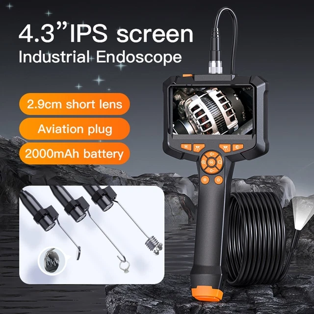 Practical Endoscope Industrial Endoscope 1/5/10M 1080P High-definition Pixels
