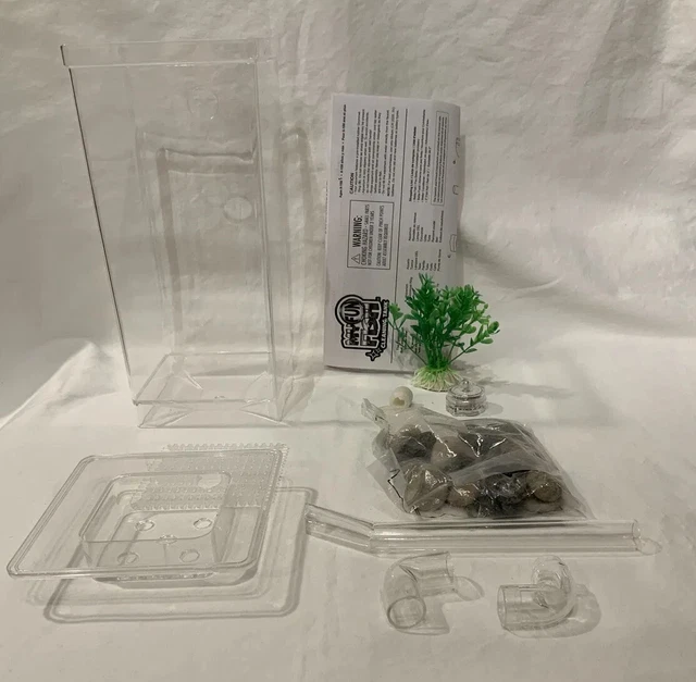 My Fun Fish Cleaning Tank - As Seen On TV - New Open Box 5