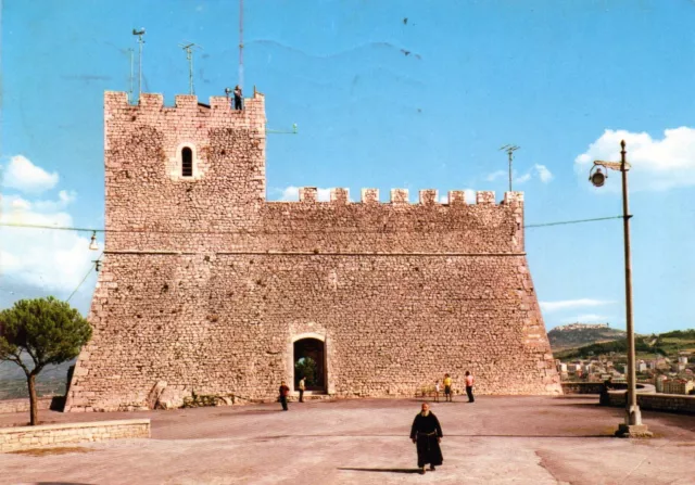 Campobasso Castello Monforte Viag.1973