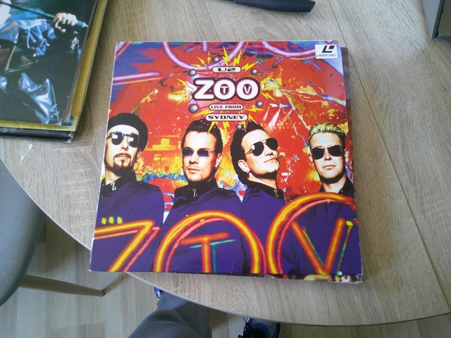 U2*Zoo TV Live from Sydney1994*Laserdisc PAL STEREO *POLYGRAM  Videos