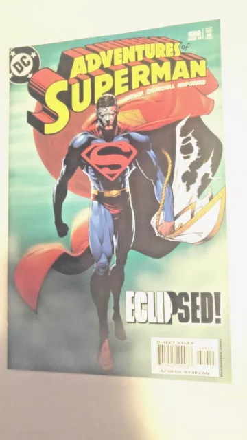 The Adventures Of Superman #639 June 2005 DC Comics