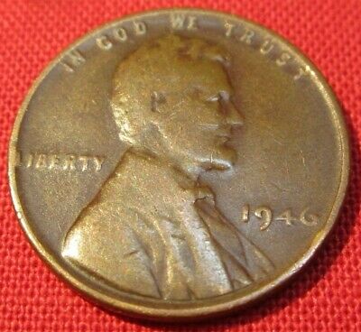 1946 Lincoln Wheat Cent - G Good to VF Very Fine