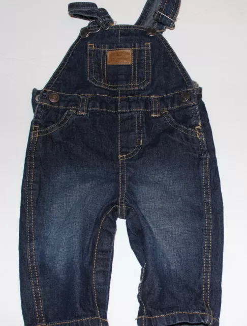 NWOT Infant Boys CARTERS Denim Overalls Size 6 Months
