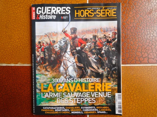 HORS-SÉRIE GUERRES ET Histoire n°11 La cavalerie EUR 5,00 - PicClick FR