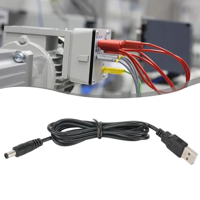Boost Kabel 5.5*2.1MM Langlebig Optional Schwarz Stecker Stromversorgung