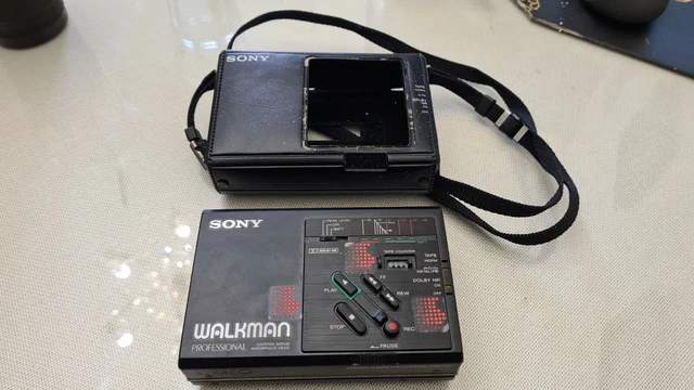 Copribatteria Per Walkman Sony WM-D3, WM-2, WM-Walkman II, Ricambio Nuovo Unbranded