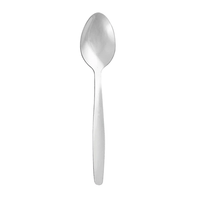 Edelstahl Besteck Teelöffel 12er Pack F01107
