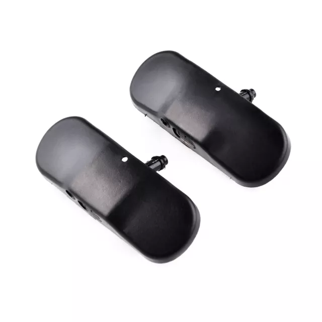 For Skoda Fabia 2015-2018 2x Front Windscreen Washer Jets Water Spray Nozzles