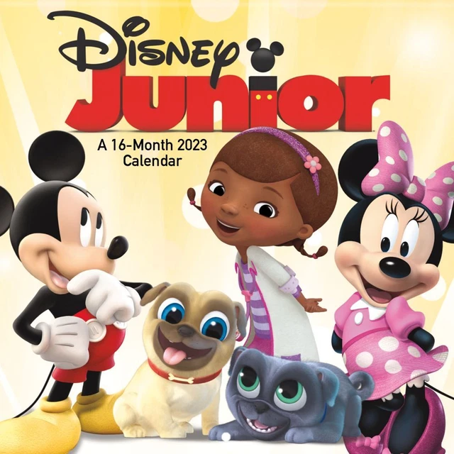 TRENDS INTERNATIONAL, Disney Junior 2023 Wall Calendar 16.99 PicClick