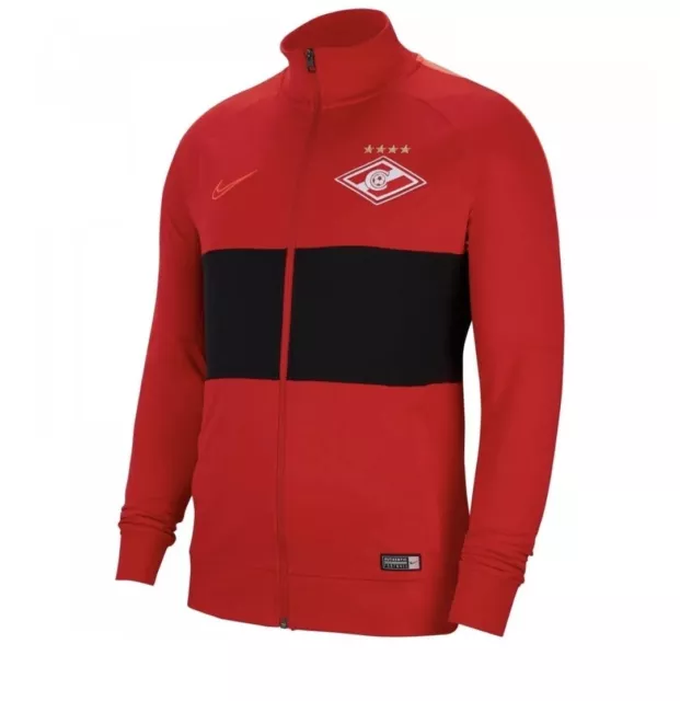 Nike F.c. Spartak Moskau Trainingsjacke Fußball Zip Jacket Gym Fitness Sport Air