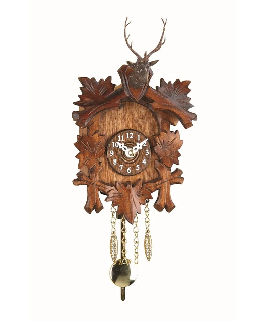 Kuckulino Pendulette en miniature de la Forêt Noire avec mouve.. TU