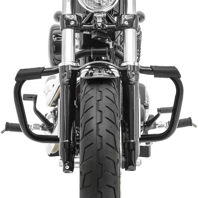 Sturzbügel Für Harley Davidson Sportster 883 Iron 09-20 HS5 Schwarz