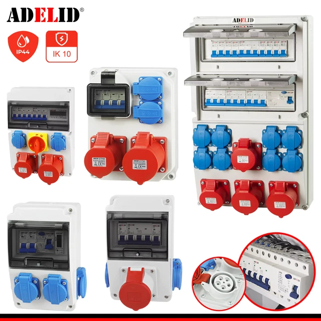 Energiewürfel Stromverteiler mDV 1x16A/5P 2x230V 1,5m Kette Kreuzverteiler 2695 Energiewürfel Stromverteiler mDV 1x16A/5P 2x230V 1,5m Kette Kreuzverteiler 2695