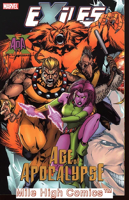 EXILES: AGE OF APOCALYPSE TPB (VOL. 10) (2005 Series) #1 Very Fine
