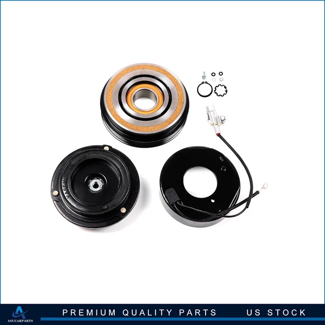 AC A/C Compressor Clutch Assembly Kit For Chevrolet Suburban 1500 2500 GMC
