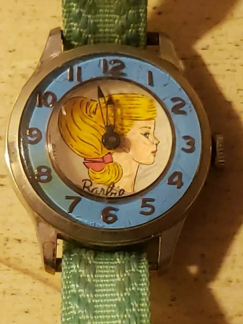 Vintage barbie watch hotsell