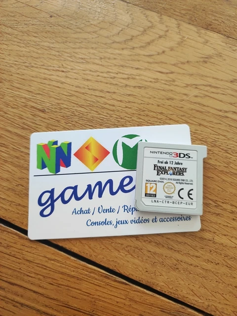 Jeu Nintendo DS DRAGON BOOSTER - Version FR, Boîte Et Cartouche (Bon État)