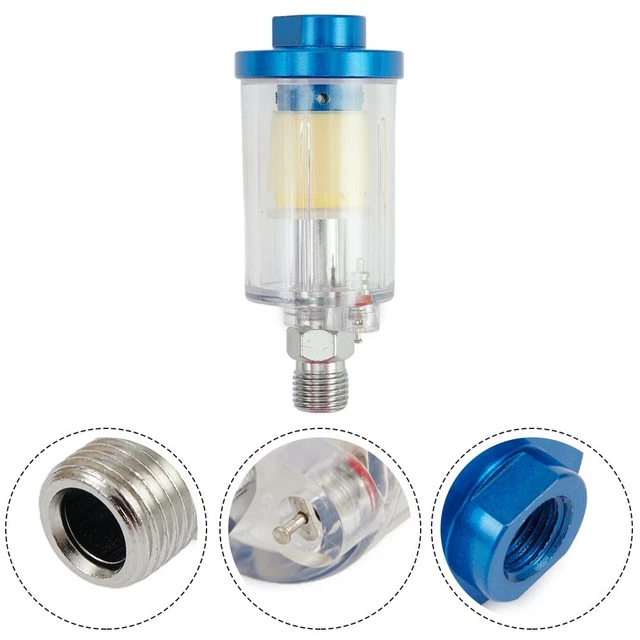Separatore filtro aria filtro aria acqua in linea ABS spray 1/4 pollici vendita Regno Unito