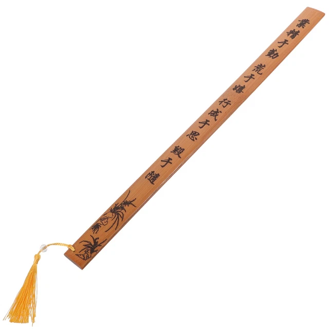 Règle En Bois 15 Cm - Outil De Dessin Et Mesure - école, Bureau, Artiste - Largeur 3 Cm