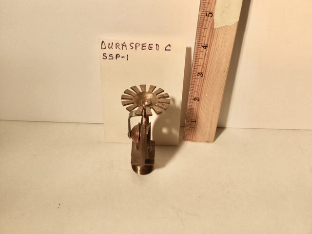 Vintage Fire Sprinkler Head Grinnell Duraspeed SSP-1