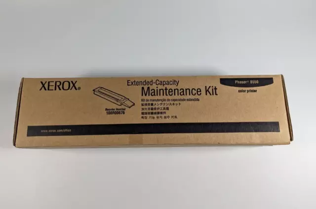 Genuine Xerox 108R00676 Extended-Capacity Maintenance Kit - Phaser 8550