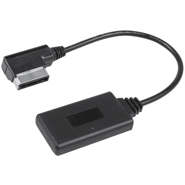 Modulo Bluetooth Auto Wireless Adattatore Musica Ricevitore Ausiliario Aux Audio CabO1B9