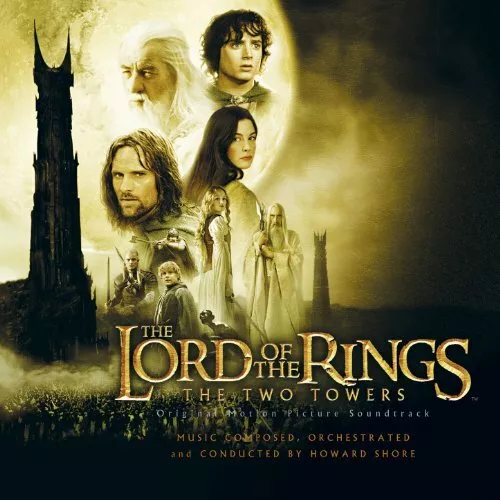 Lord of The Rings: The Two Towers CD Howard Shore Fast Free UK Postage