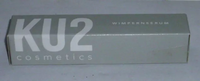 Siero per ciglia originale KU2 Cosmetics 3,5 ml nuovo IMBALLO ORIGINALE vincitore del test
