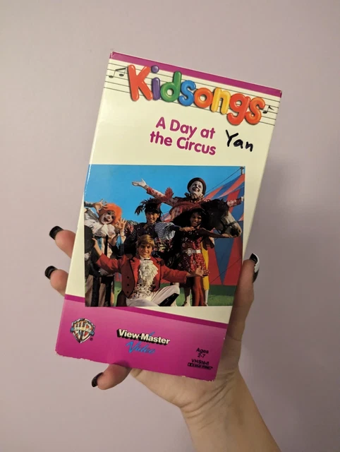 KIDSONGS - A Day at the Circus (VHS) $1.42 - PicClick CA