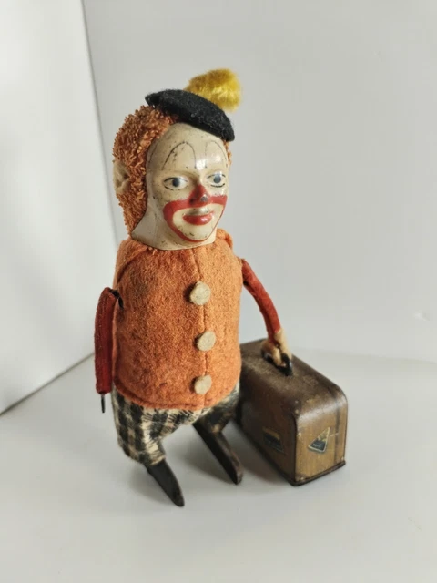Automate Schuco Ancien - Jouet Mécanique Vintage, Occasion, état Correct