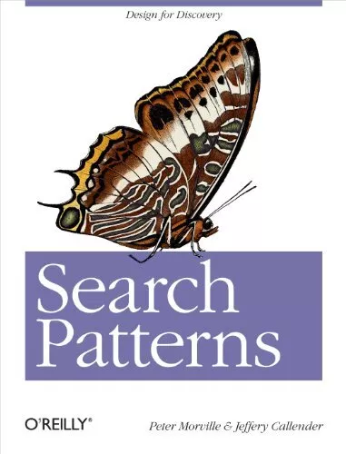 Search Patterns: Design for Discov... by Callender, Jeffery Paperback / softback