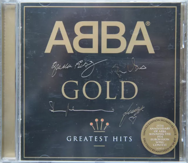 🔝💿Cd * Abba – "Gold * Greatest Hits"  Super