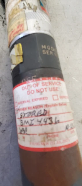 Used Reversible Air Ratchet Pneumatic Aircraft Nutrunner BMI4436 3