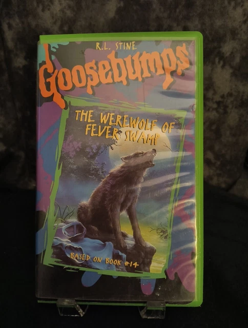 GOOSEBUMPS - THE Werewolf of Fever Swamp (VHS/EP, 1997) £6.43 - PicClick UK