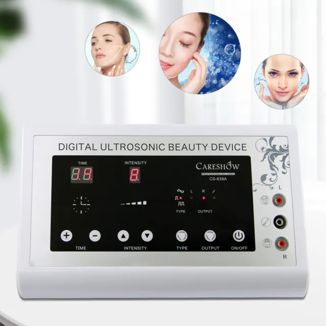 Ultrasonido cara cuerpo piel antiarrugas masaje terapia dispositivo antienvejecimiento nuevo