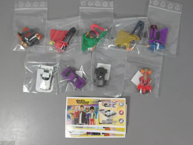 Hpf : Quasi & Furious Bambini Gioia 2022 - Tutte Figure E Automobili + Tutti Bpz