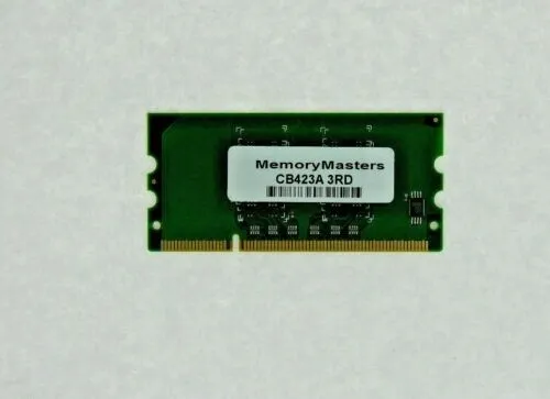 CB423A HP LaserJet 256MB DDR2 144-pin P2015 P3005 CP1515 CP1518 M2727 Memory RAM