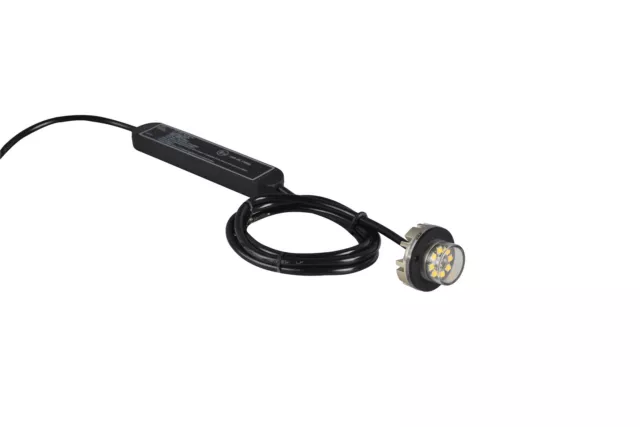 12v 24v Ambra Faro Fanale Posteriore Nascosto Strobo Lampeggiante Luce - 8 LED
