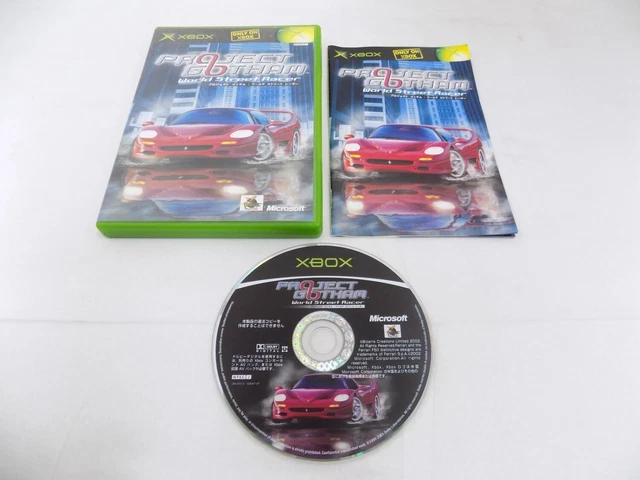 XBOX Project Gotham: World Street Racer (Japan Ver.) RACING GAME XBOX Project Gotham: World Street Racer (Japan Ver.) RACING GAME