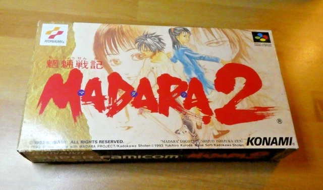 GAME/JEU SUPER FAMICOM NINTENDO NES JAPANESE Mouryou Senki Madara 2 SHVC-M2 JPN
