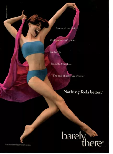 Vintage advertising print Fashion Ad Underwear Wonderbra Your Bangs will  Grow ad