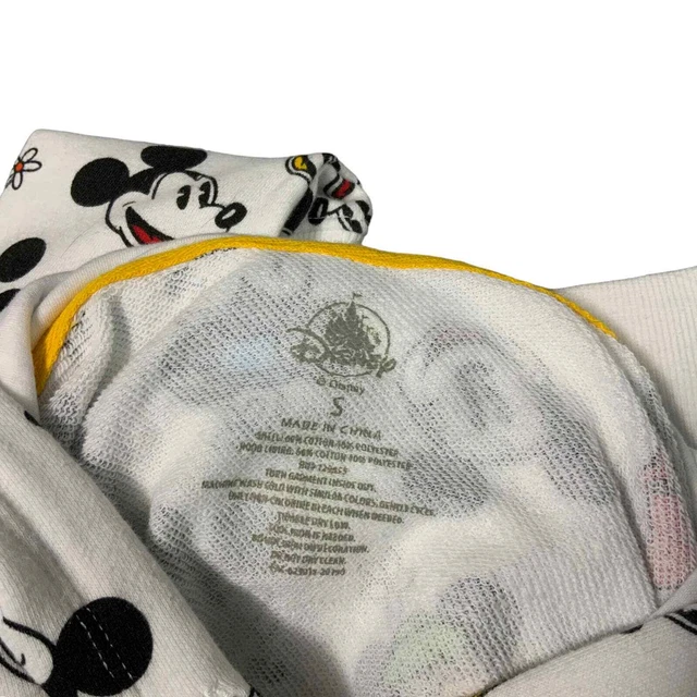 Disney Hoodie Size Small Mickey/Minnie/Donald/Goofy Preowned 4