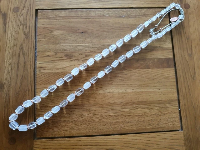 LOLA ROSE ISLINGTON Necklace Clear Quartz Mix 25.00 PicClick UK