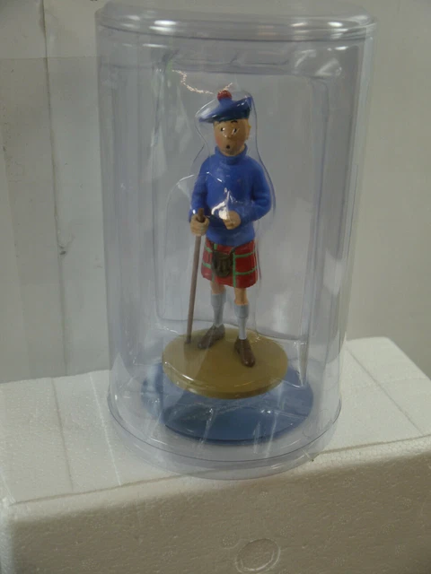 Série de 8 Bustes Tintin et ses amis Buste Moulinsart PVC