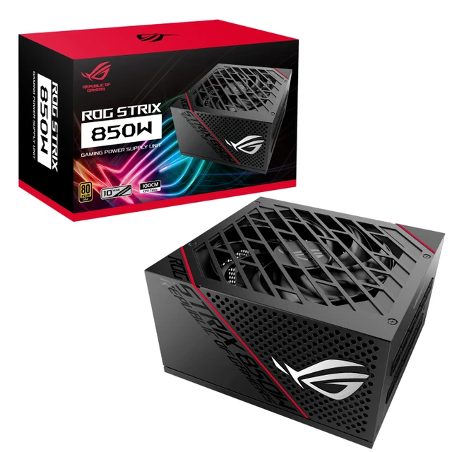 ASUS ROG Strix 850W 80+ Gold Fully Modular Power Supply PSU