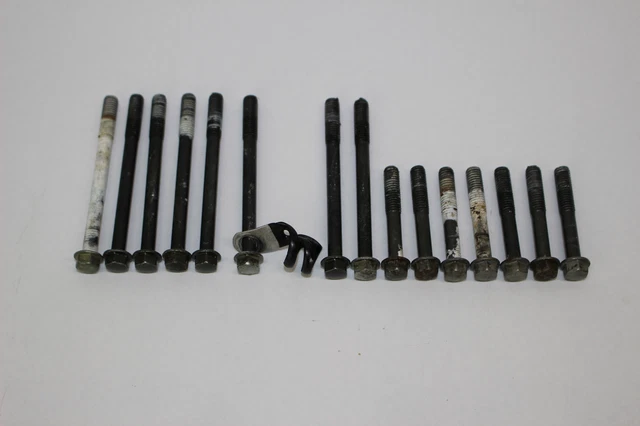 03-08 Suzuki Quadsport Z400 LTZ KFX 400 Center Crank Case Bolt Set 2660 03-08 Suzuki Quadsport Z400 LTZ KFX 400 Center Crank Case Bolt Set 2660