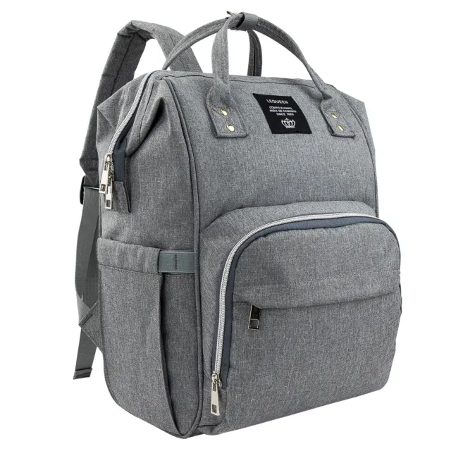 Waterproof Baby Diaper Bag Backpack Large Capacity Nappy Bag LEQUEEN