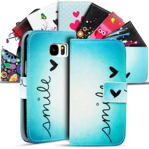Etui Coque pour samsung Galaxy Étui Portable Rabattable Portefeuille