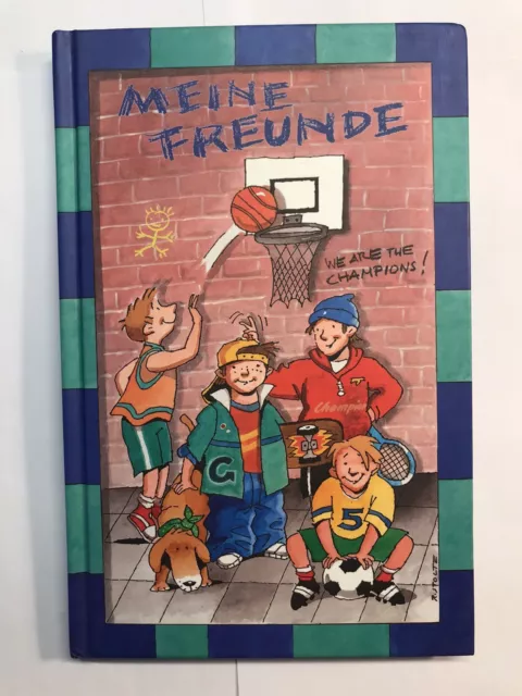 Coppenrath Verlag Freundebuch Meine Freunde Sport Musik Film - Neu - unbenutzt