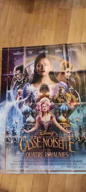 Affiche Officielle 120x160 « Casse-noisette Et Les Quatre Royaumes »/Disney